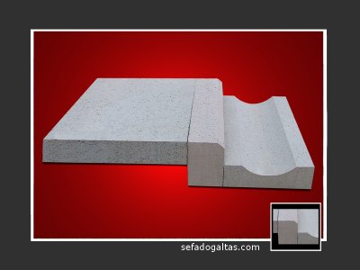 Andezit Oluk Bordür