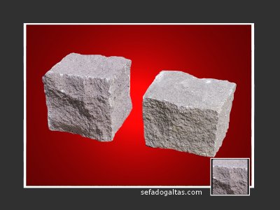 Andezit Arnavut Parke Taşı