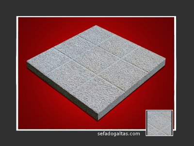 Andezit Parke Görünümlü